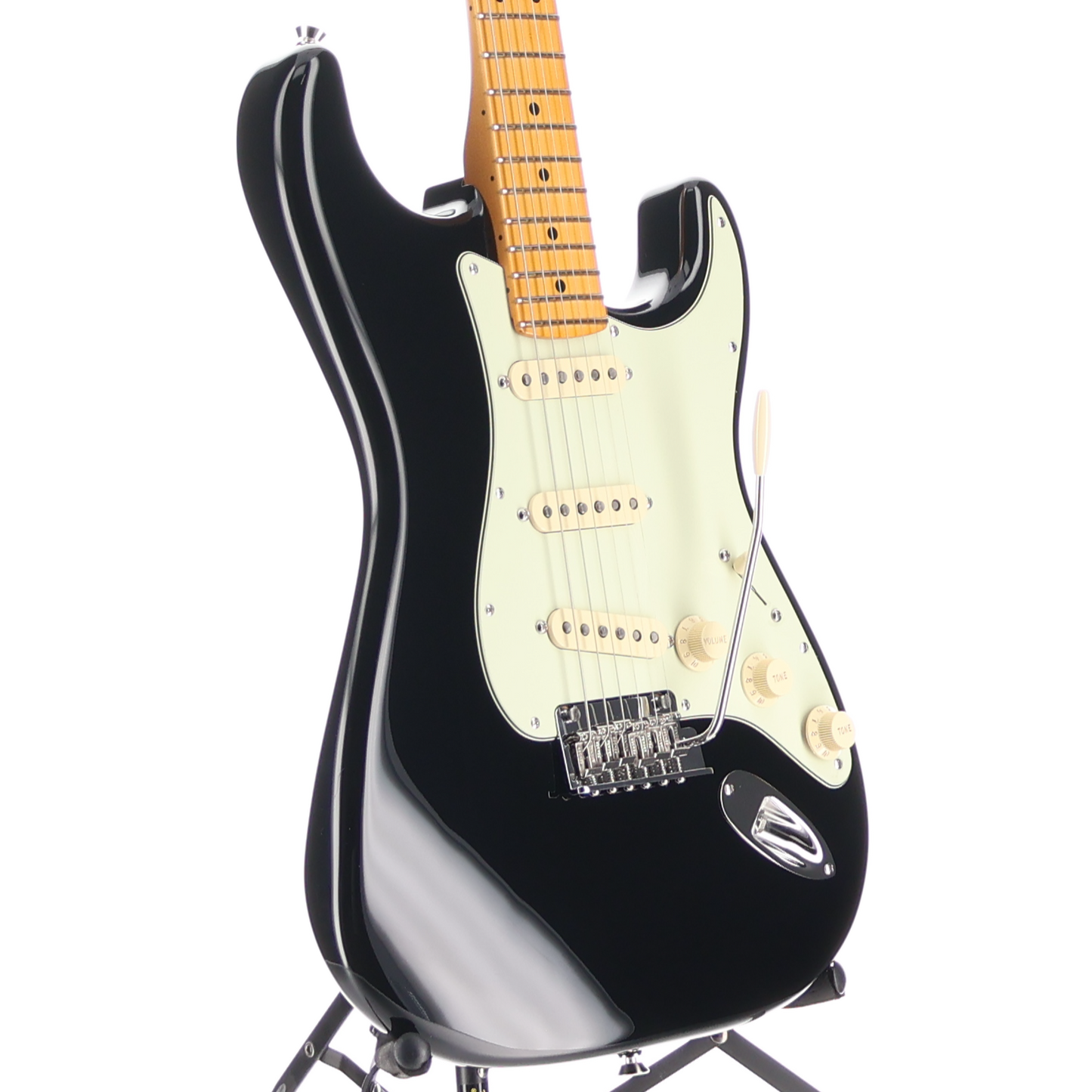 Fender American Professional II Stratocaster, Maple Fingerboard, Black (H11) (07934)