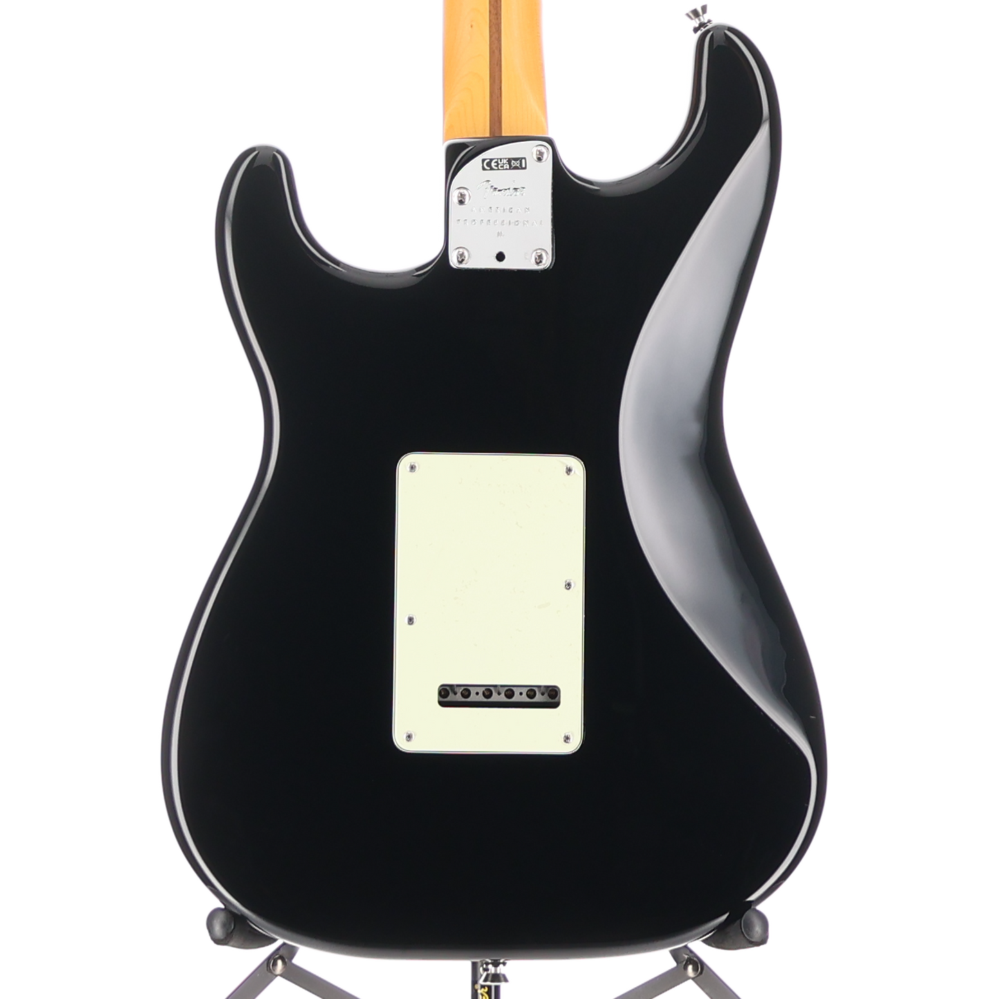 Fender American Professional II Stratocaster, Maple Fingerboard, Black (H11) (07934)