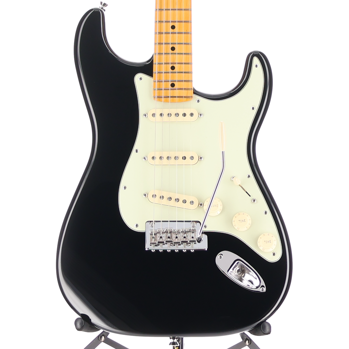 Fender American Professional II Stratocaster, Maple Fingerboard, Black (H11) (07934)