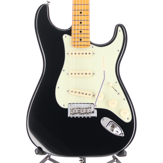 Fender American Professional II Stratocaster, Maple Fingerboard, Black (H11) (07934)