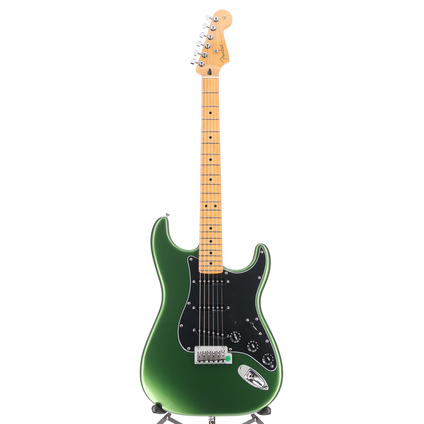 Fender Player II Modified Stratocaster, Maple Fingerboard, Harvest Green Metallic (E3) (41092)