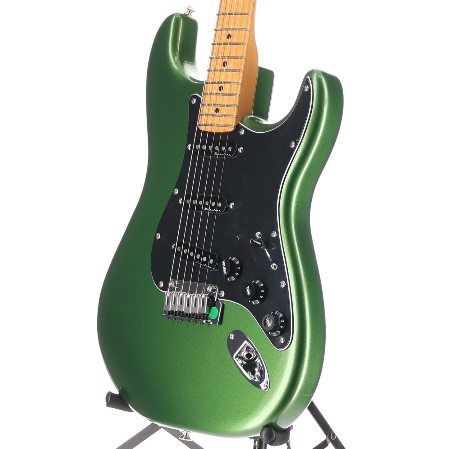 Fender Player II Modified Stratocaster, Maple Fingerboard, Harvest Green Metallic (E3) (41092)