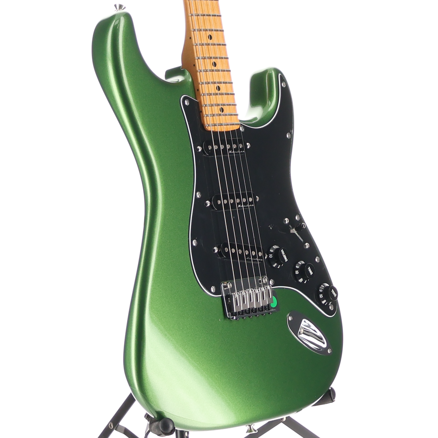 Fender Player II Modified Stratocaster, Maple Fingerboard, Harvest Green Metallic (E3) (41092)