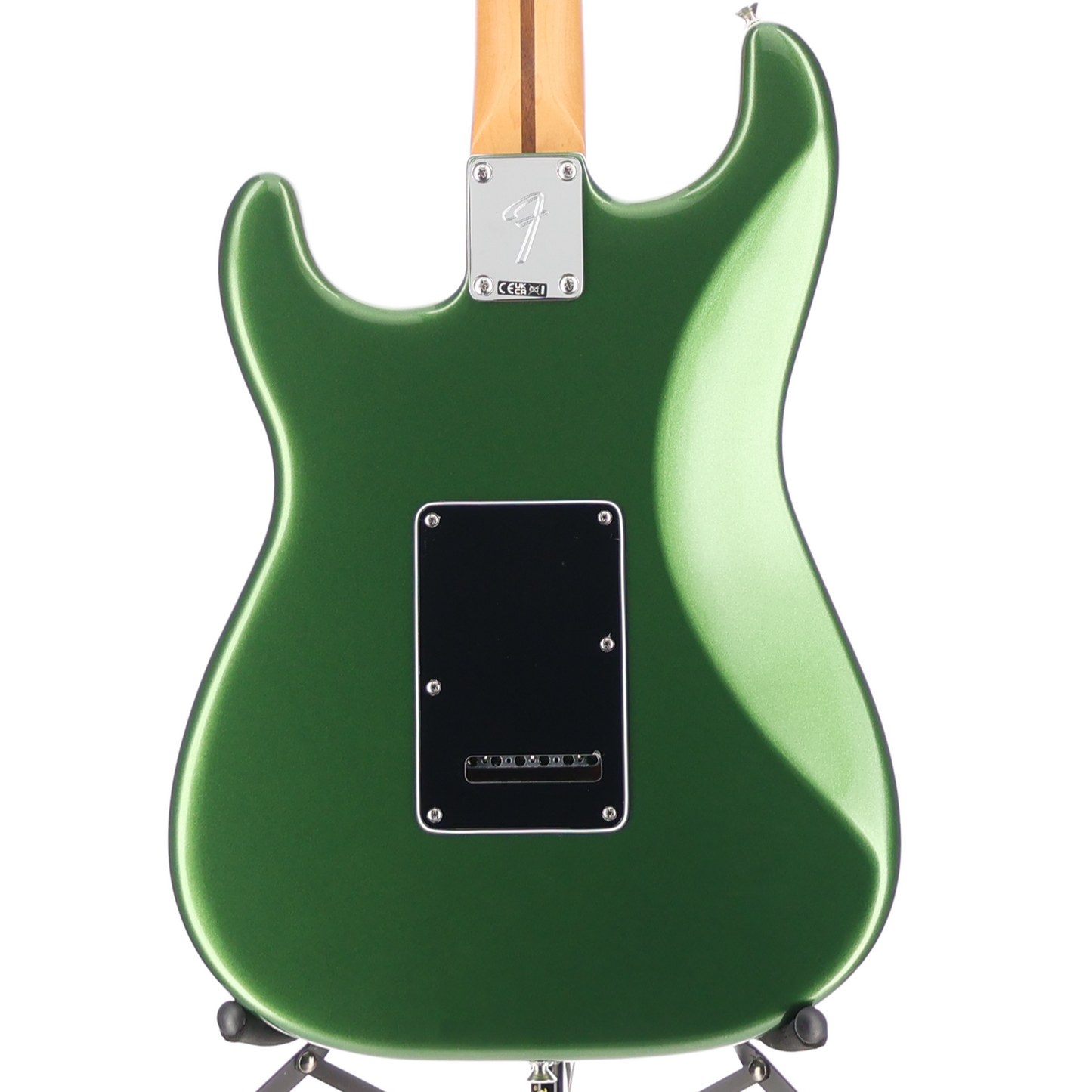 Fender Player II Modified Stratocaster, Maple Fingerboard, Harvest Green Metallic (E3) (41092)