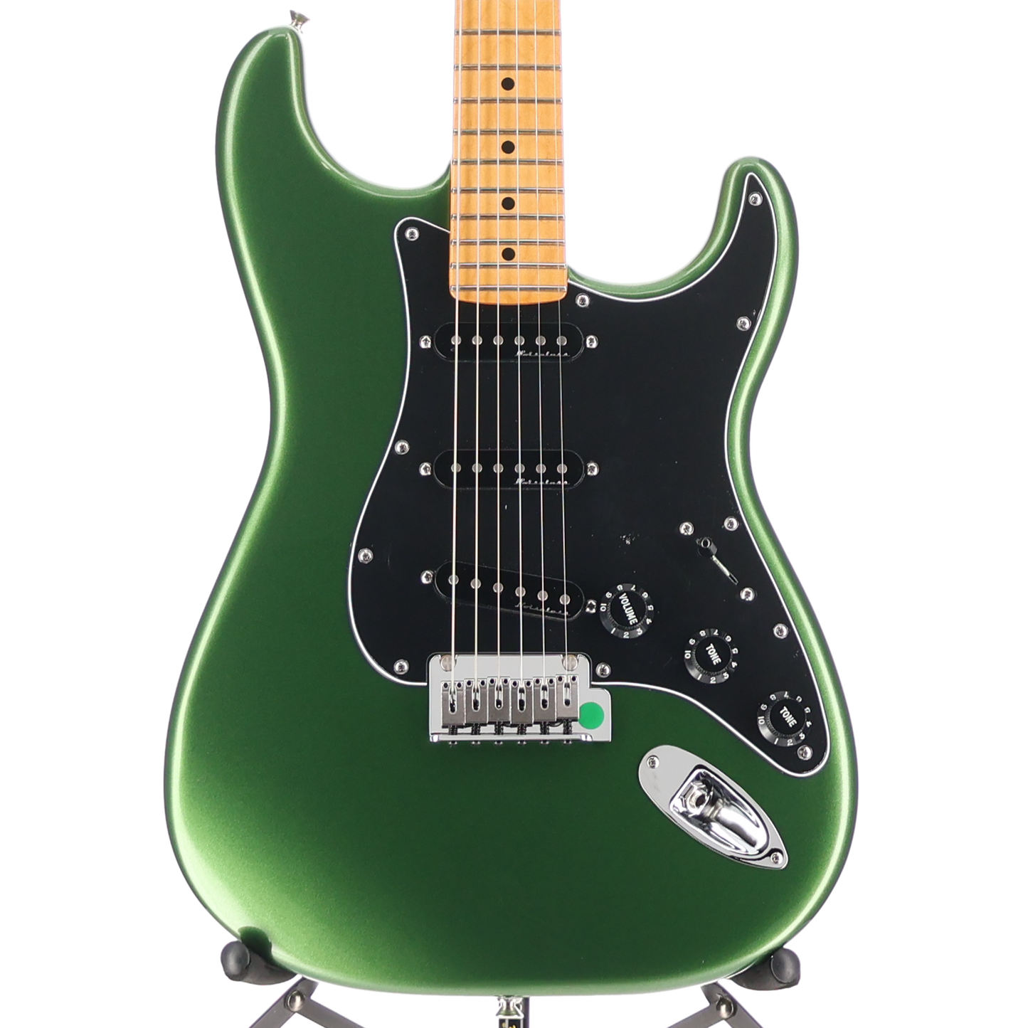 Fender Player II Modified Stratocaster, Maple Fingerboard, Harvest Green Metallic (E3) (41092)