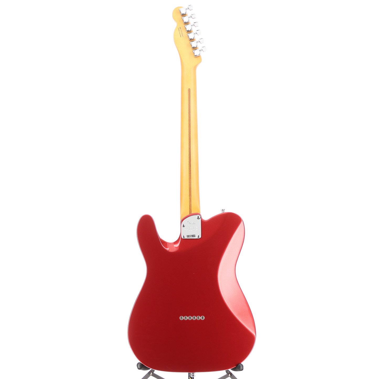 Fender American Ultra II Telecaster®, Maple Fingerboard, Sinister Red (L2) (26057)