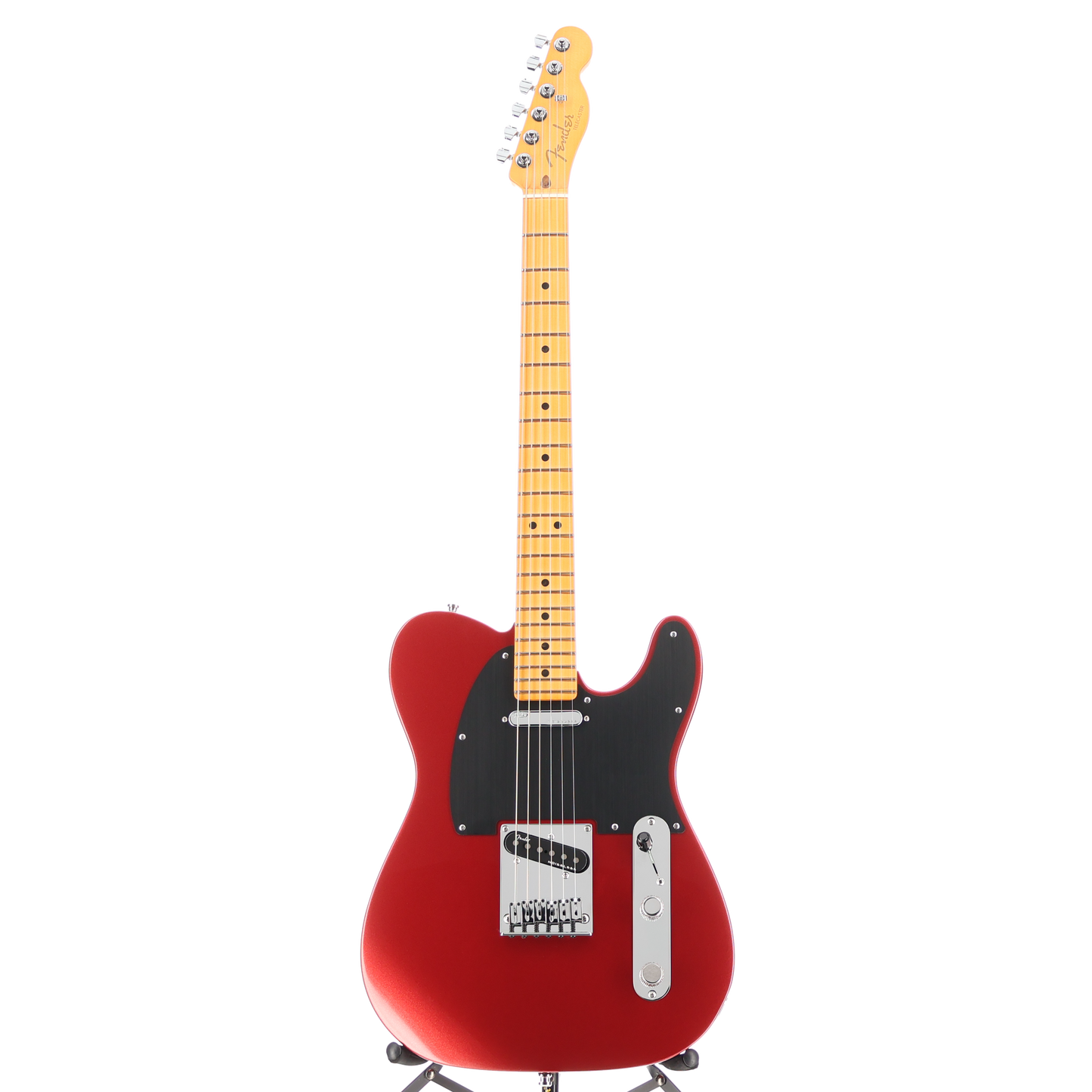 Fender American Ultra II Telecaster®, Maple Fingerboard, Sinister Red (L2) (26057)