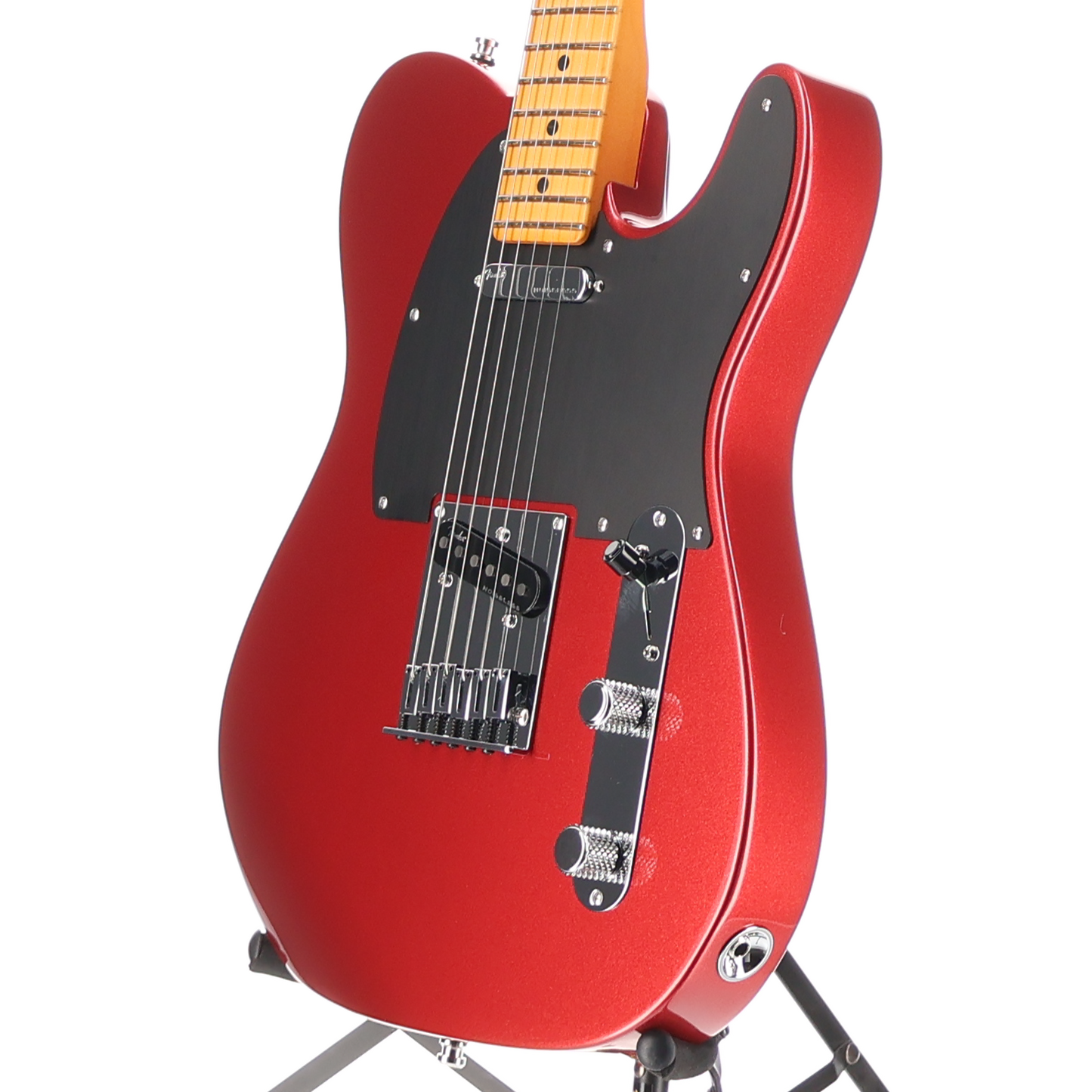 Fender American Ultra II Telecaster®, Maple Fingerboard, Sinister Red (L2) (26057)