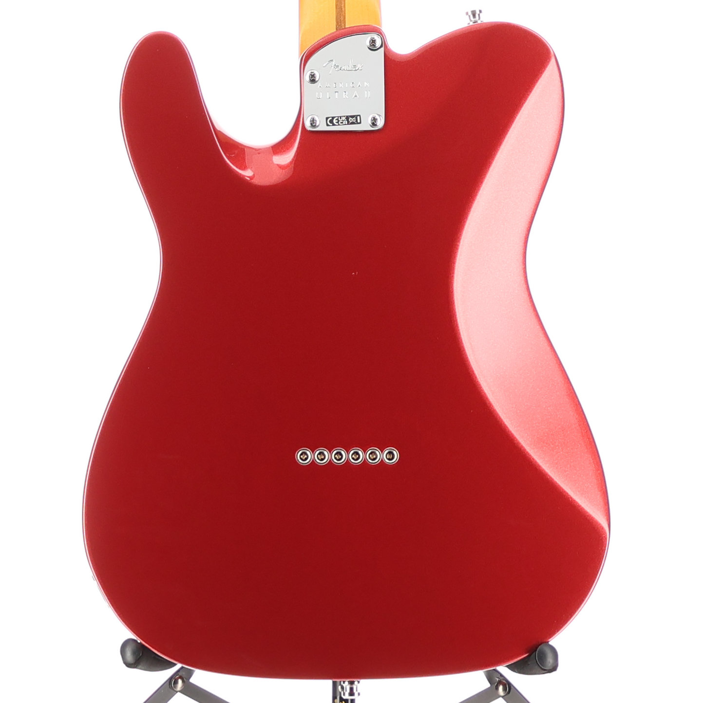 Fender American Ultra II Telecaster®, Maple Fingerboard, Sinister Red (L2) (26057)