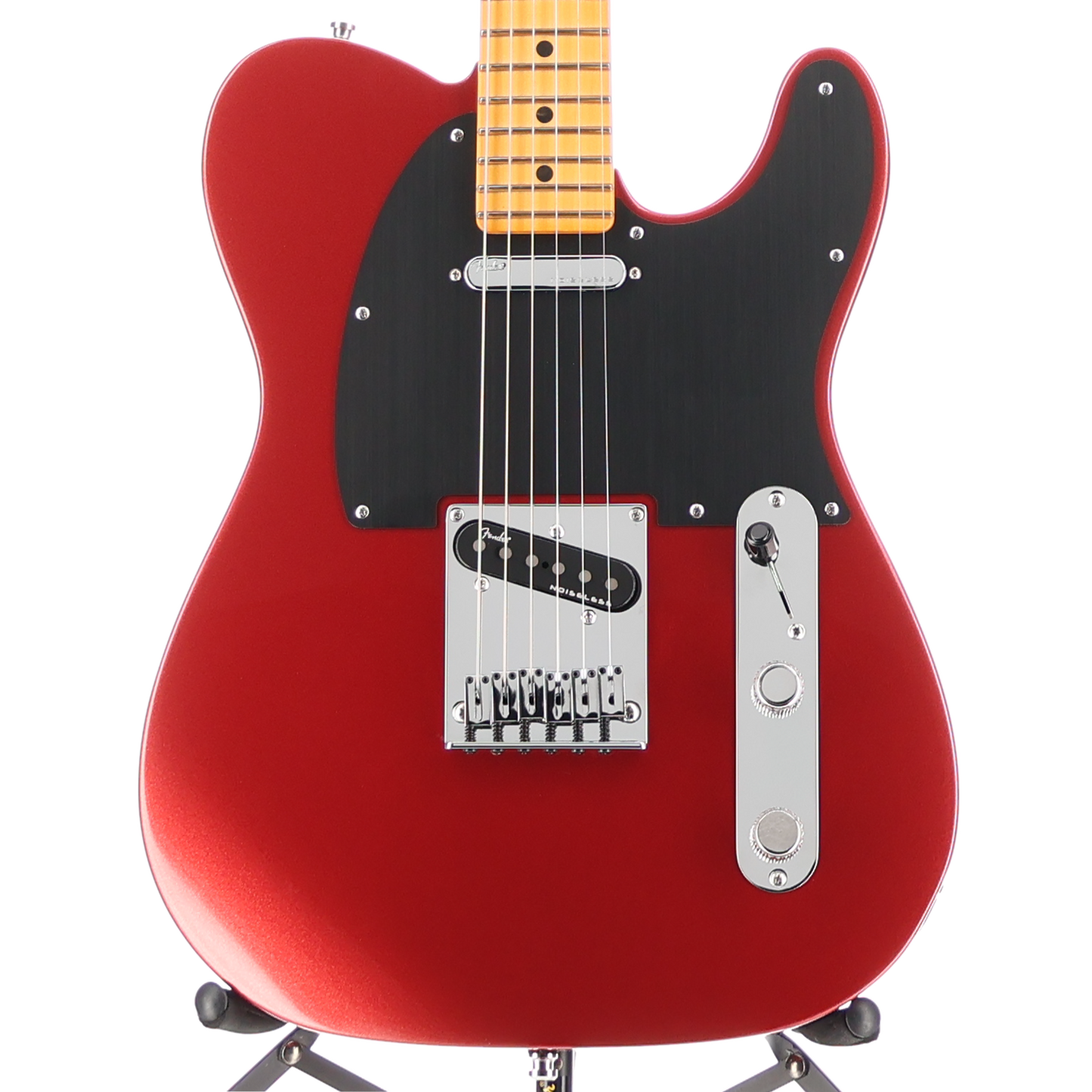 Fender American Ultra II Telecaster®, Maple Fingerboard, Sinister Red (L2) (26057)