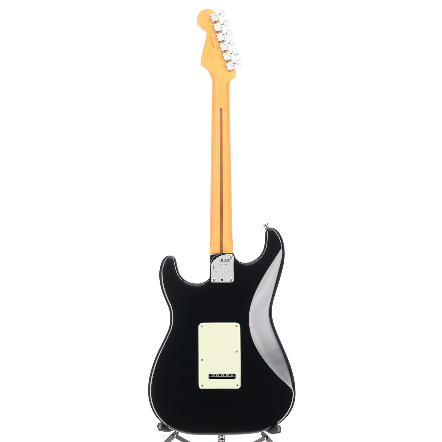 Fender American Professional II Stratocaster, Maple Fingerboard, Black (L6) (07990)