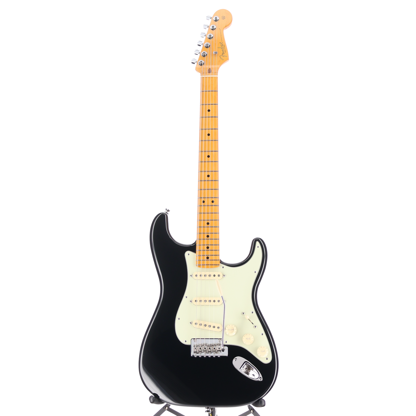 Fender American Professional II Stratocaster, Maple Fingerboard, Black (L6) (07990)
