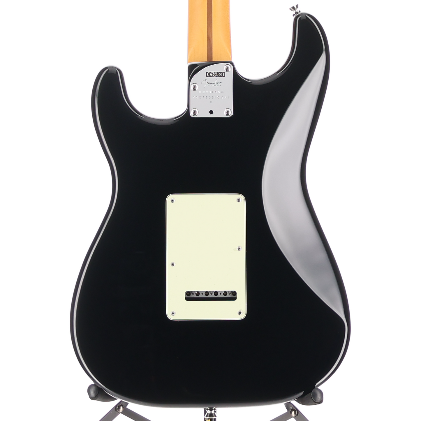 Fender American Professional II Stratocaster, Maple Fingerboard, Black (L6) (07990)