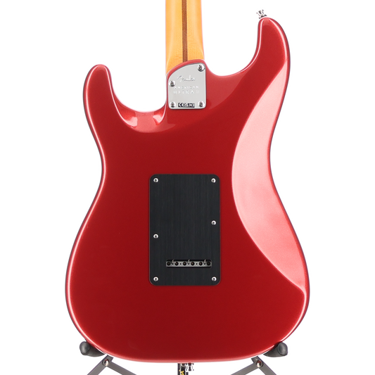 Fender American Ultra II Stratocaster, Maple Fingerboard, Sinister Red (L4) (34998)