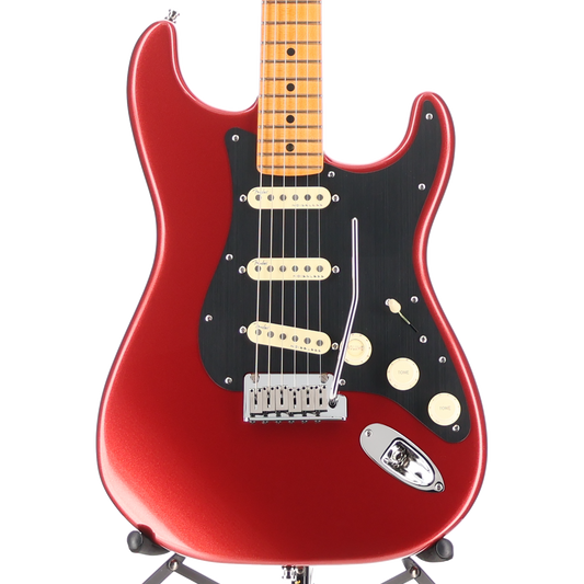 Fender American Ultra II Stratocaster, Maple Fingerboard, Sinister Red (L4) (34998)