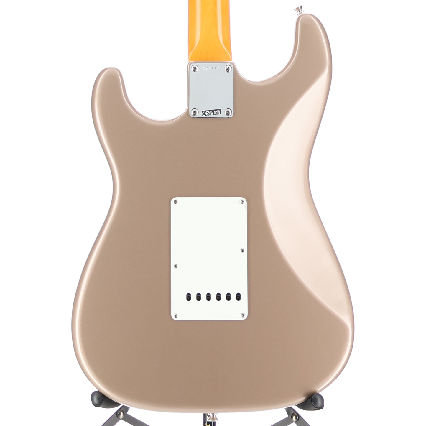 Fender American Vintage II 1965 Stratocaster, Round-Lam Rosewood Fingerboard, Shoreline Gold (L5) (25664)