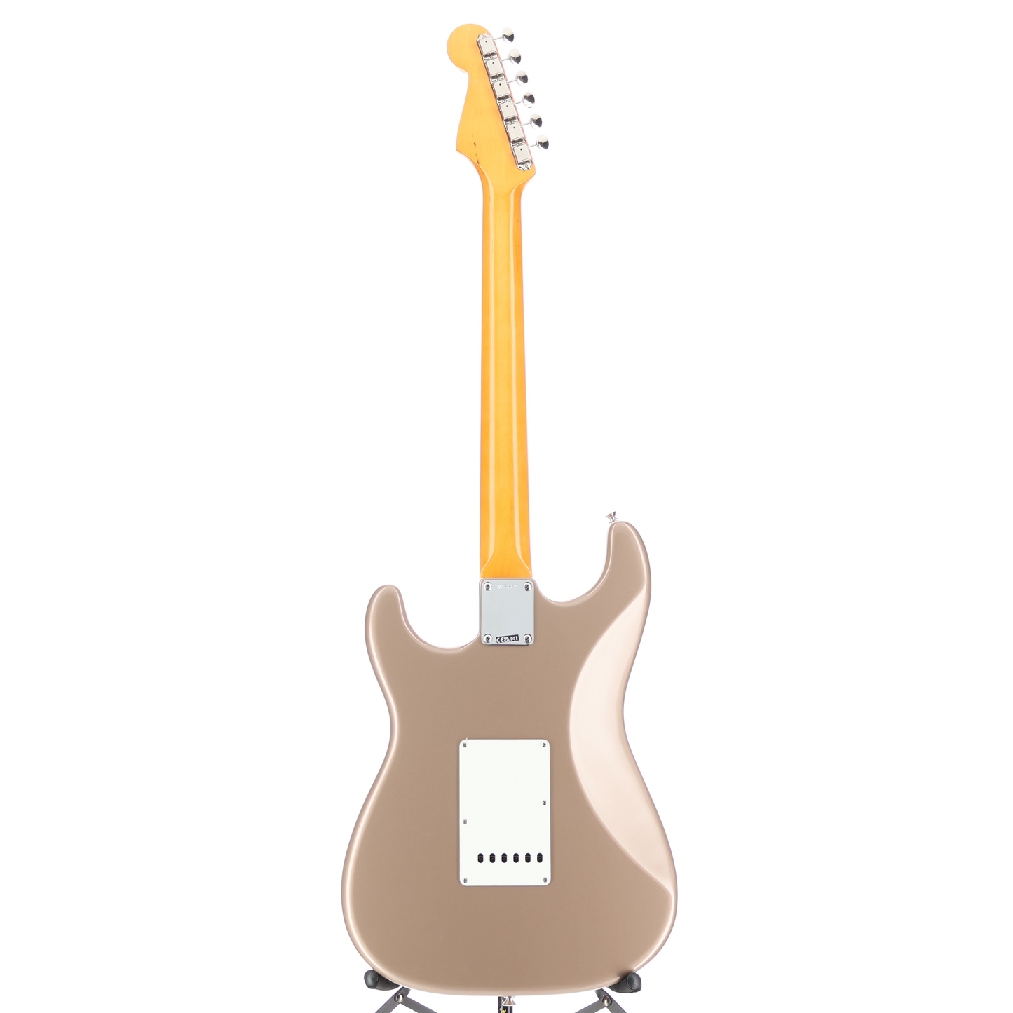 Fender American Vintage II 1965 Stratocaster, Round-Lam Rosewood Fingerboard, Shoreline Gold (L5) (25664)
