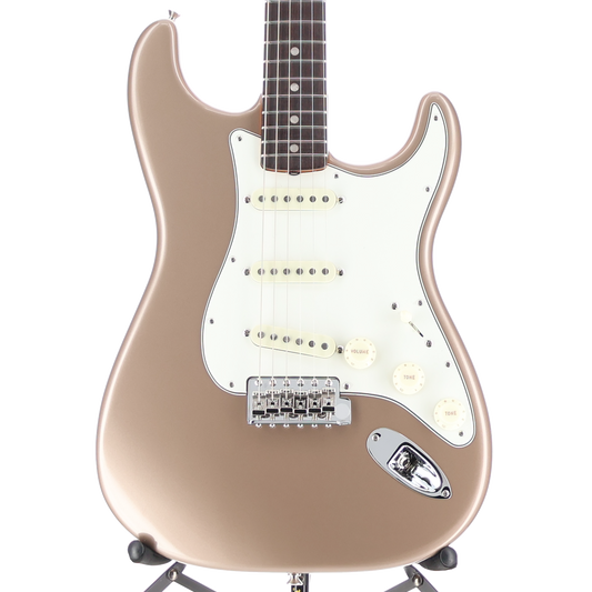 Fender American Vintage II 1965 Stratocaster, Round-Lam Rosewood Fingerboard, Shoreline Gold (L5) (25664)