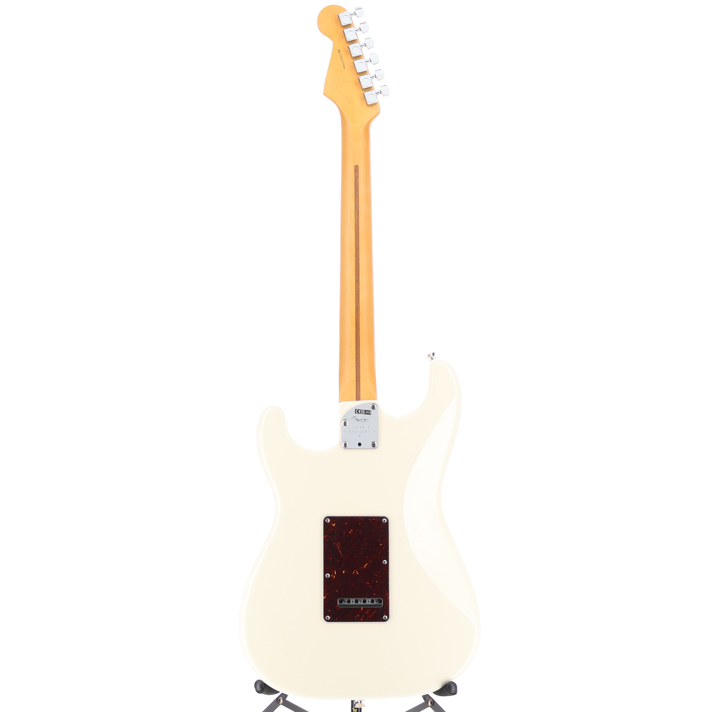 Fender American Professional II Stratocaster, Maple Fingerboard, Olympic White (F7) (07944)