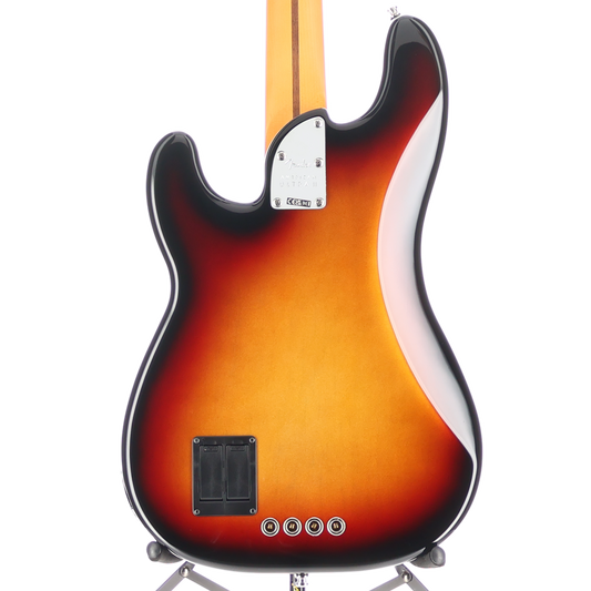 Fender American Ultra II Precision Bass, Maple Fingerboard, Ultraburst (L7) (02574)