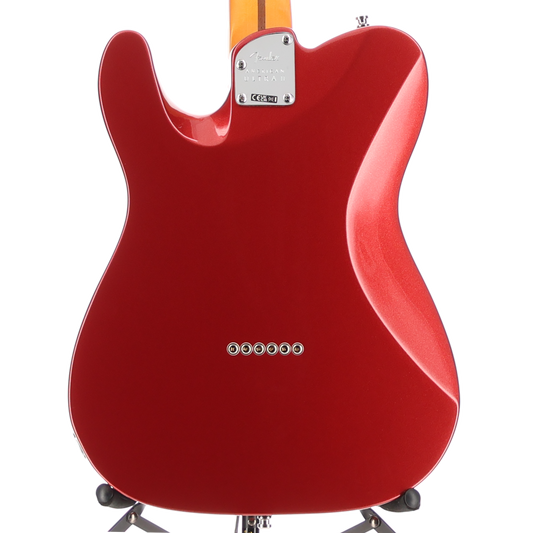 Fender American Ultra II Telecaster®, Maple Fingerboard, Sinister Red (B6) (23803)