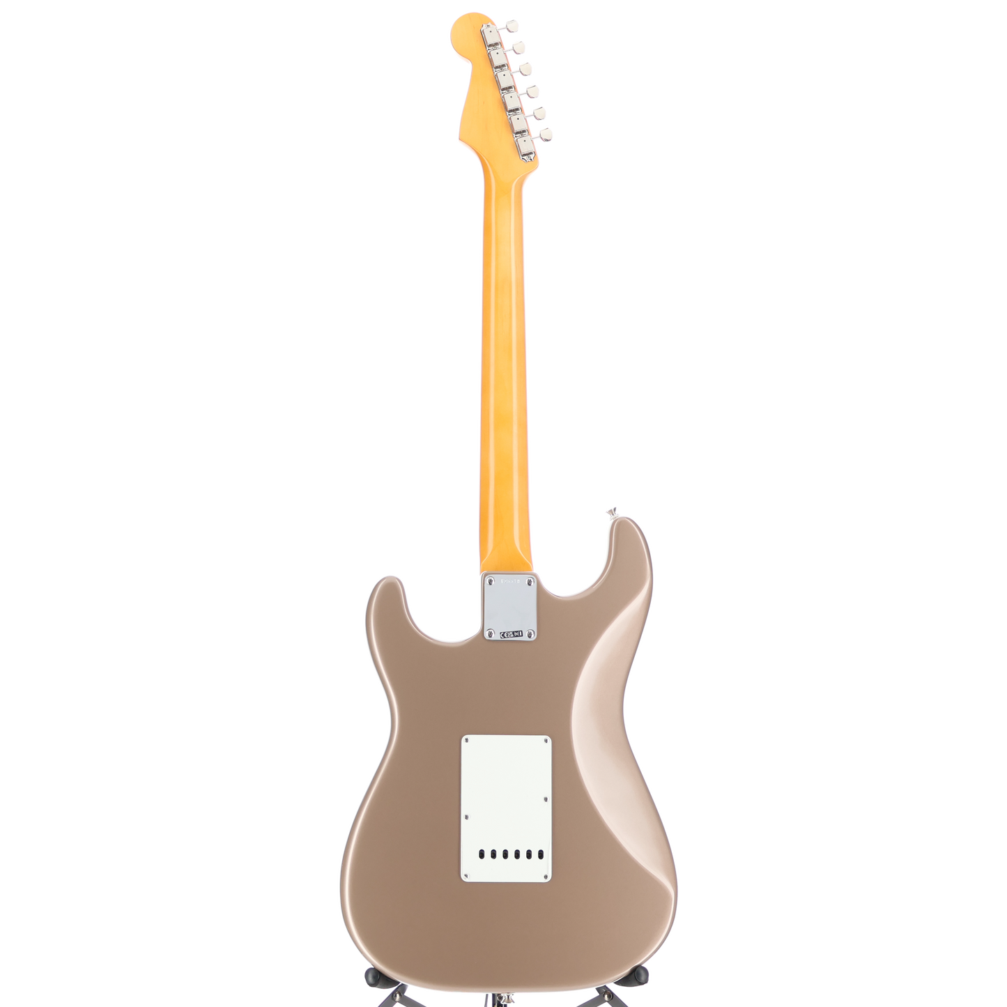 Fender American Vintage II 1965 Stratocaster, Round-Lam Rosewood Fingerboard, Shoreline Gold (R3) (25510)