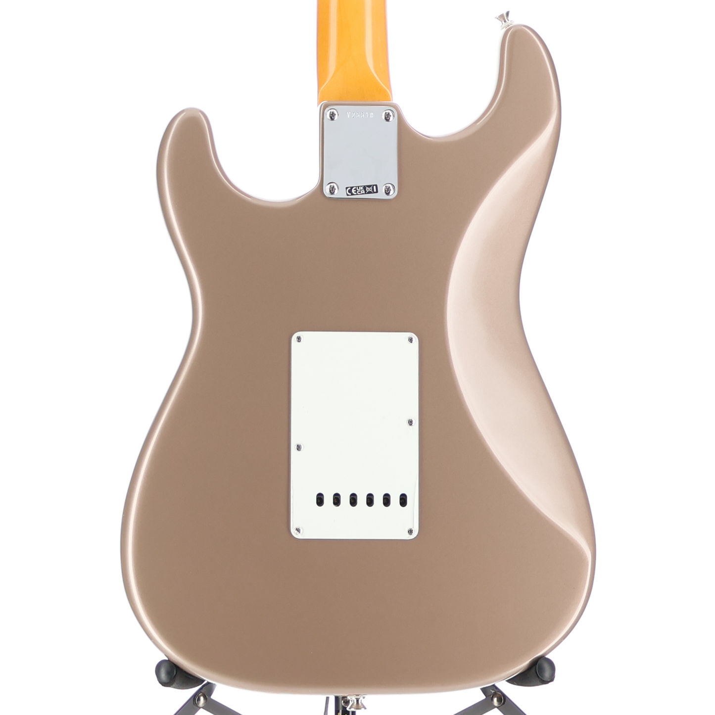 Fender American Vintage II 1965 Stratocaster, Round-Lam Rosewood Fingerboard, Shoreline Gold (R3) (25510)