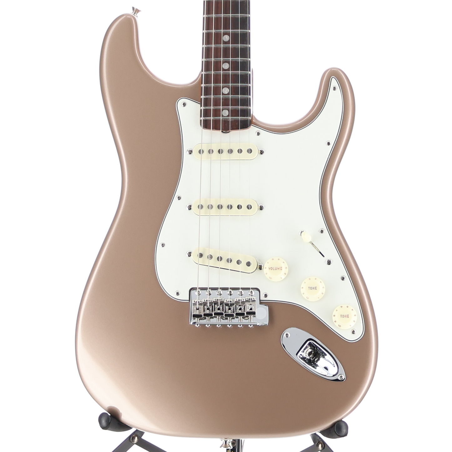 Fender American Vintage II 1965 Stratocaster, Round-Lam Rosewood Fingerboard, Shoreline Gold (R3) (25510)