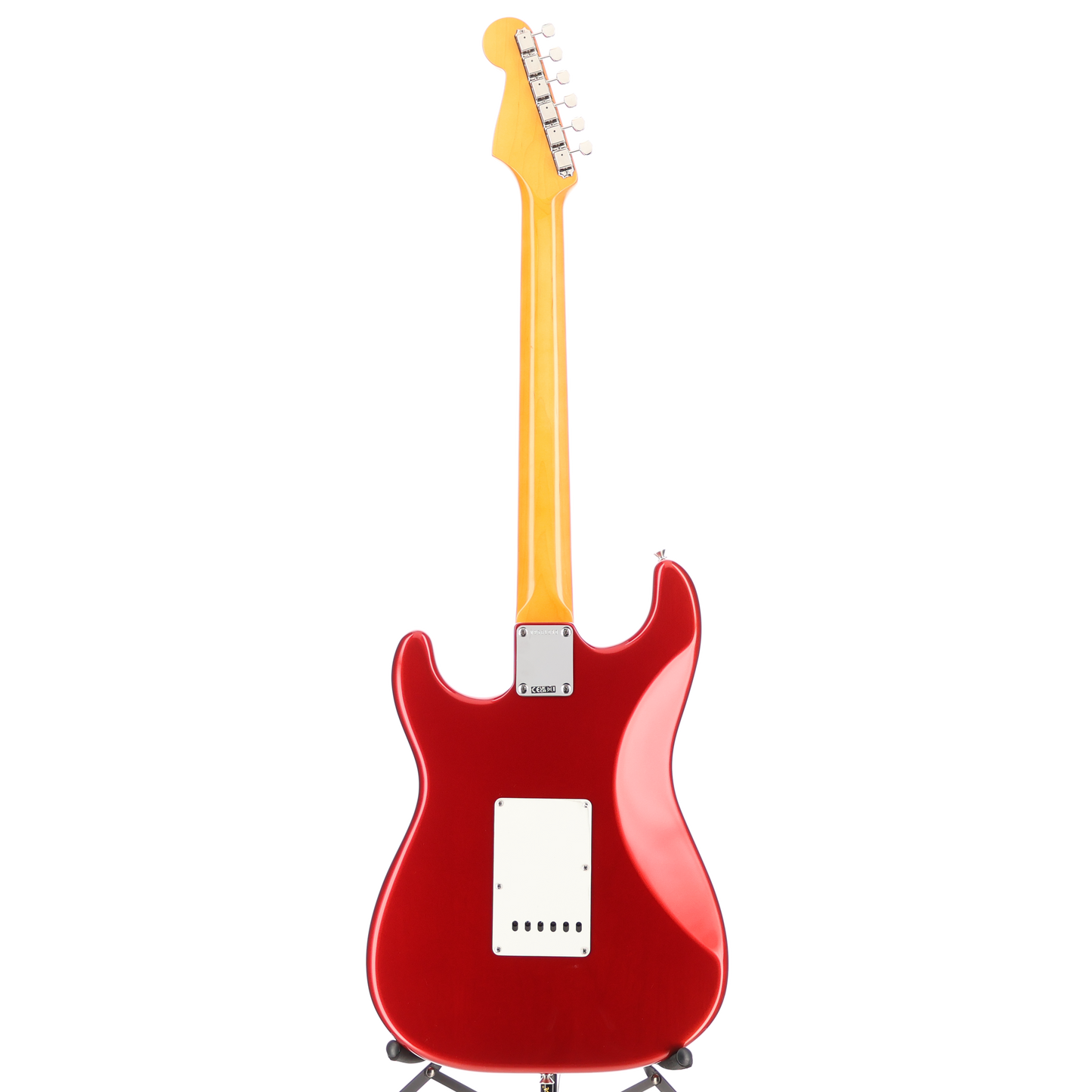 Fender American Vintage II 1965 Stratocaster, Round-Lam Rosewood Fingerboard, Candy Apple Red (F2) (61939)