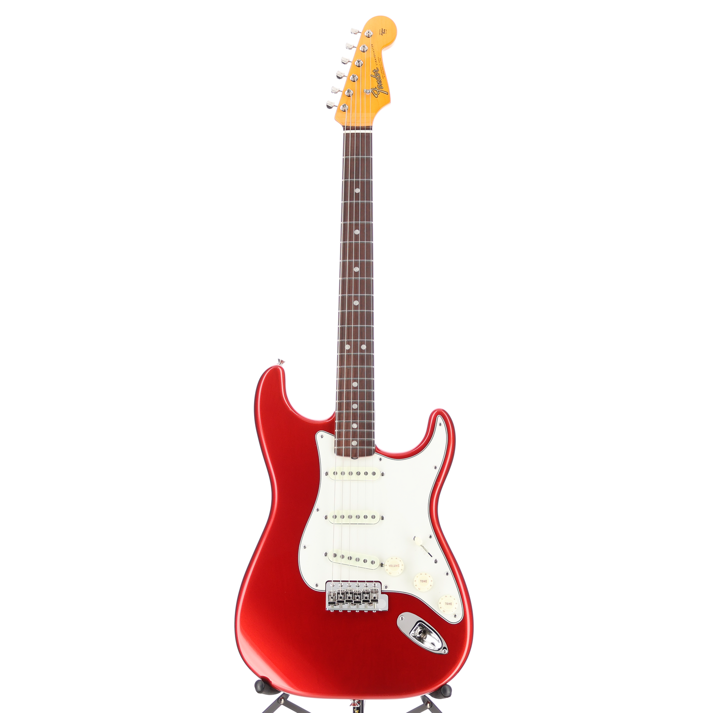 Fender American Vintage II 1965 Stratocaster, Round-Lam Rosewood Fingerboard, Candy Apple Red (F2) (61939)