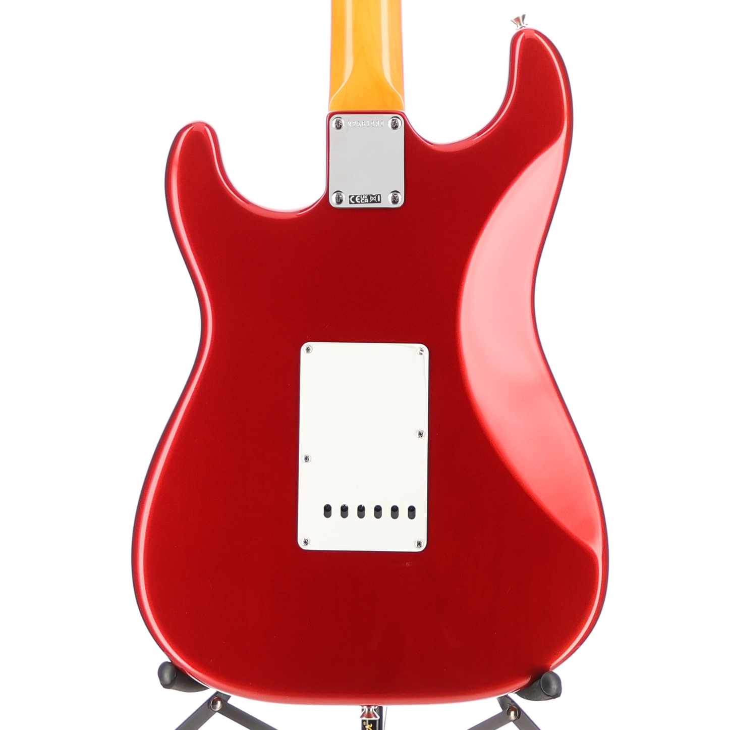 Fender American Vintage II 1965 Stratocaster, Round-Lam Rosewood Fingerboard, Candy Apple Red (F2) (61939)