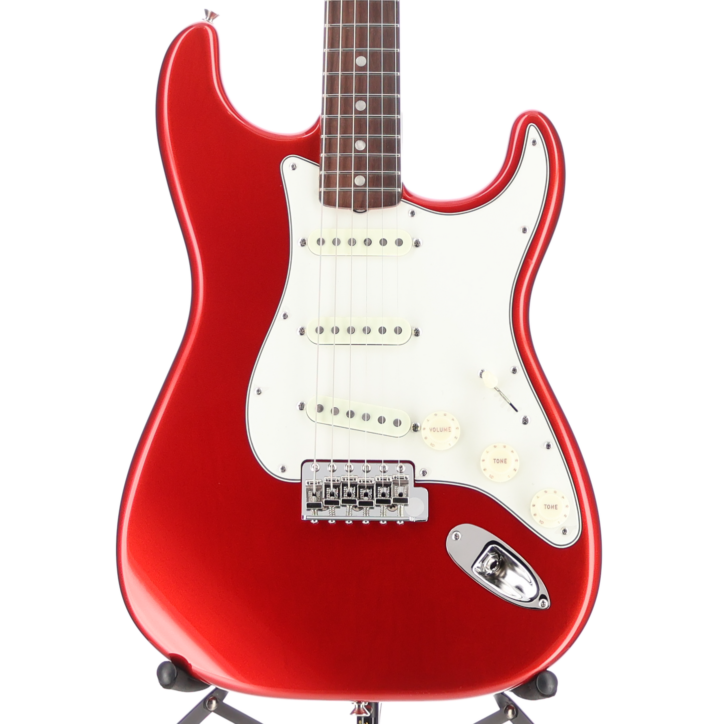 Fender American Vintage II 1965 Stratocaster, Round-Lam Rosewood Fingerboard, Candy Apple Red (F2) (61939)