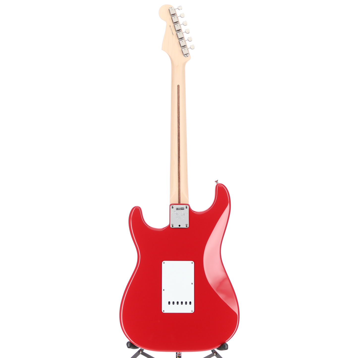 Fender Eric Clapton Stratocaster, Maple Fingerboard, Torino Red (J3) (14457)