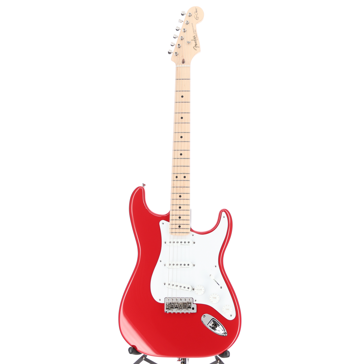 Fender Eric Clapton Stratocaster, Maple Fingerboard, Torino Red (J3) (14457)