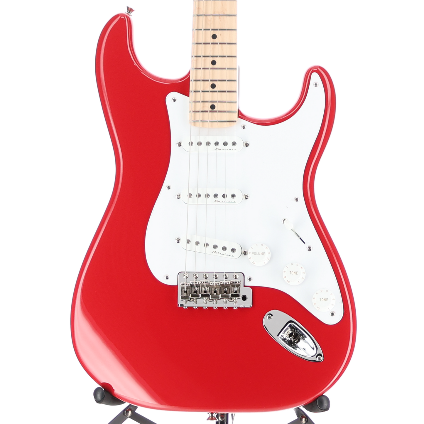 Fender Eric Clapton Stratocaster, Maple Fingerboard, Torino Red (J3) (14457)