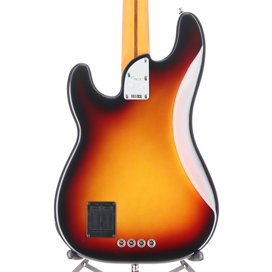 Fender American Ultra II Precision Bass, Maple Fingerboard, Ultraburst (L8) (03076)