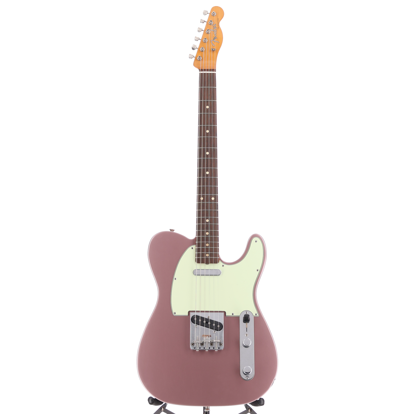 Fender Vintera II Road Worn '60s Telecaster®, Rosewood Fingerboard, Burgundy Mist Metallic (H6) (92499)
