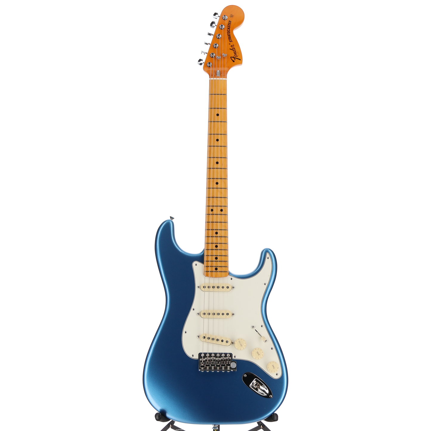 Fender American Vintage II 1973 Stratocaster, Maple Fingerboard, Lake Placid Blue (L12) (16534)