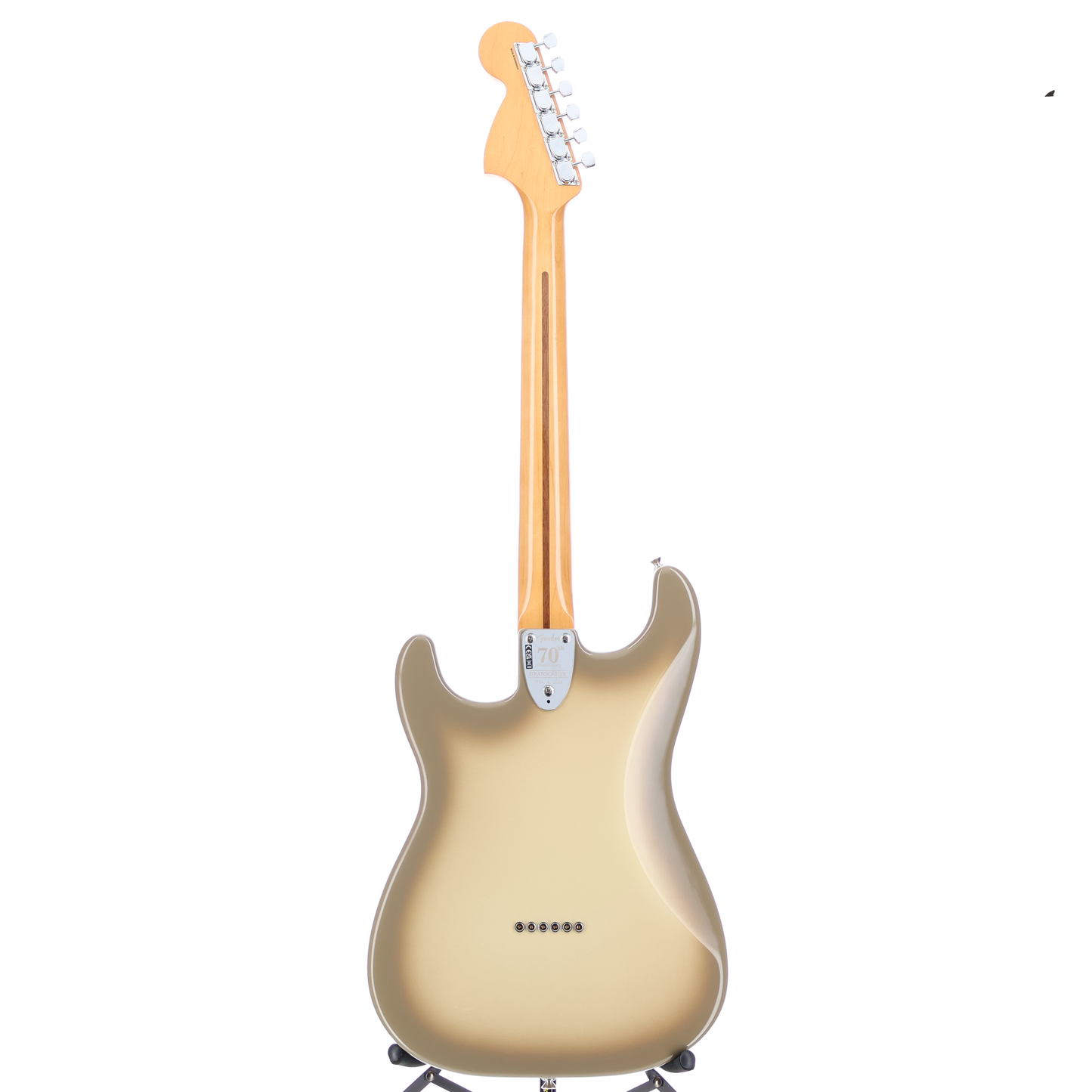 Fender 70th Anniversary Antigua Stratocaster, Rosewood Fingerboard, Antigua (F10) (41670)