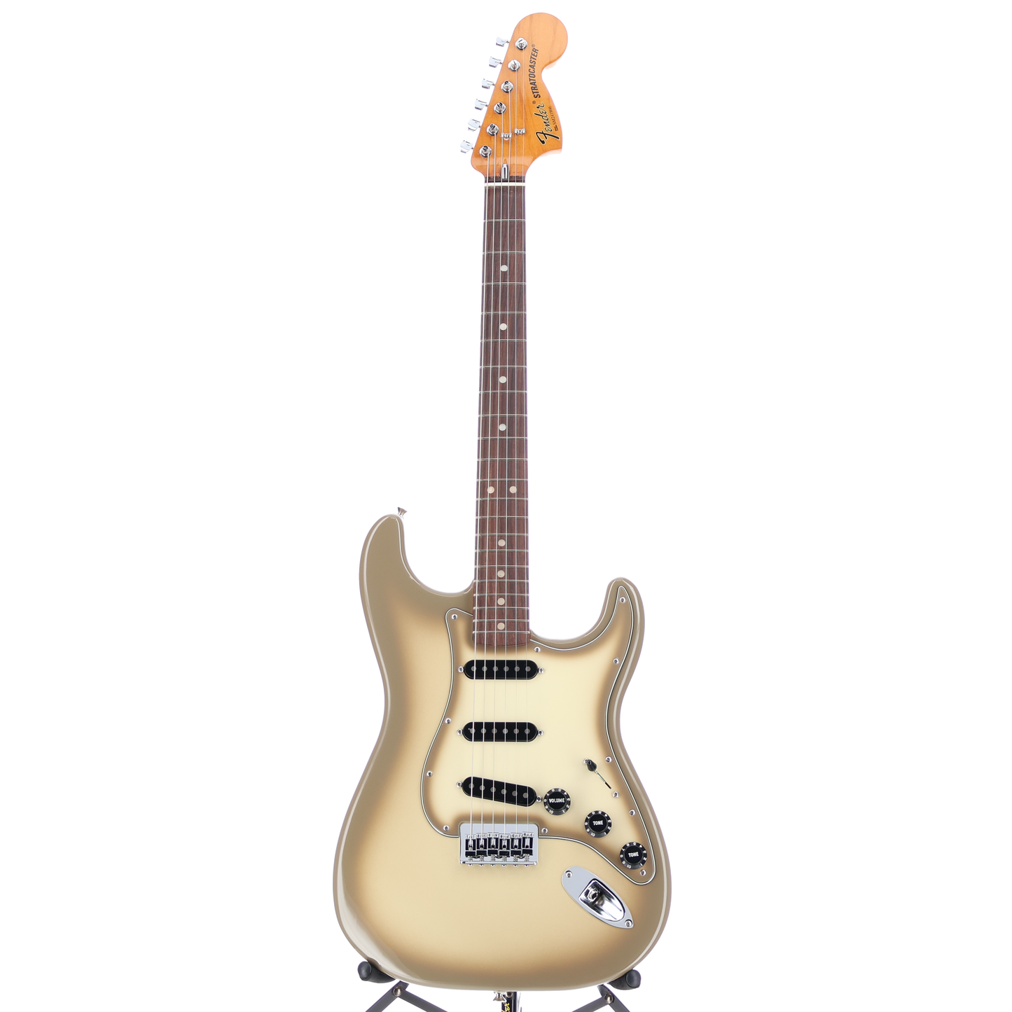 Fender 70th Anniversary Antigua Stratocaster, Rosewood Fingerboard, Antigua (F10) (41670)
