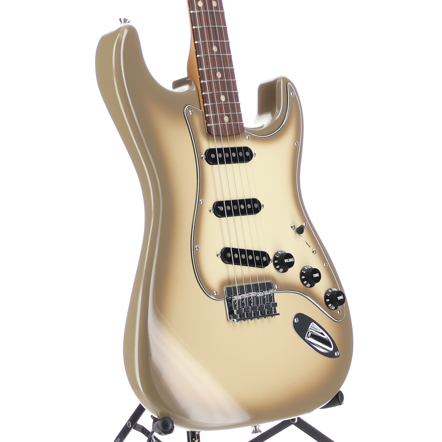 Fender 70th Anniversary Antigua Stratocaster, Rosewood Fingerboard, Antigua (F10) (41670)