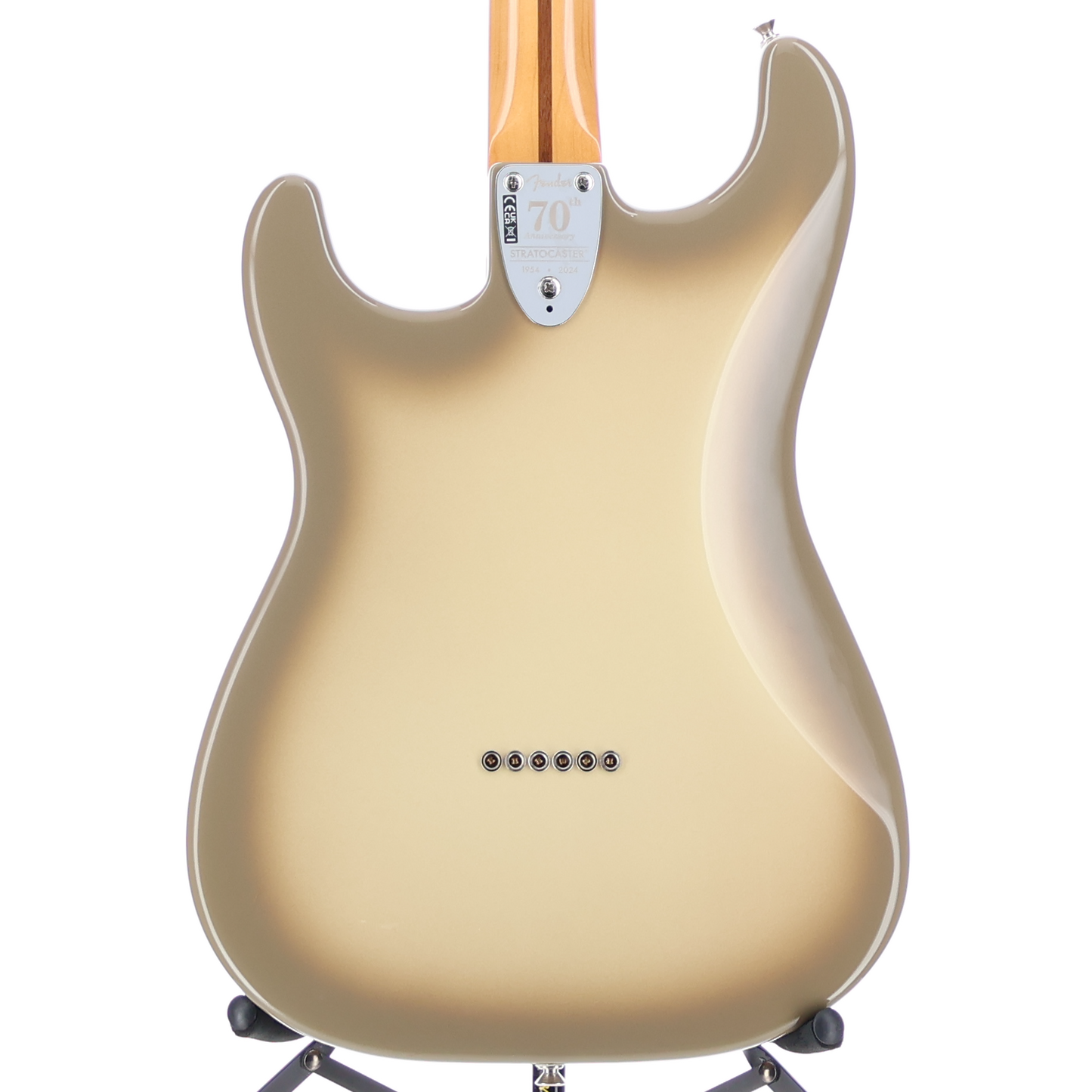 Fender 70th Anniversary Antigua Stratocaster, Rosewood Fingerboard, Antigua (F10) (41670)