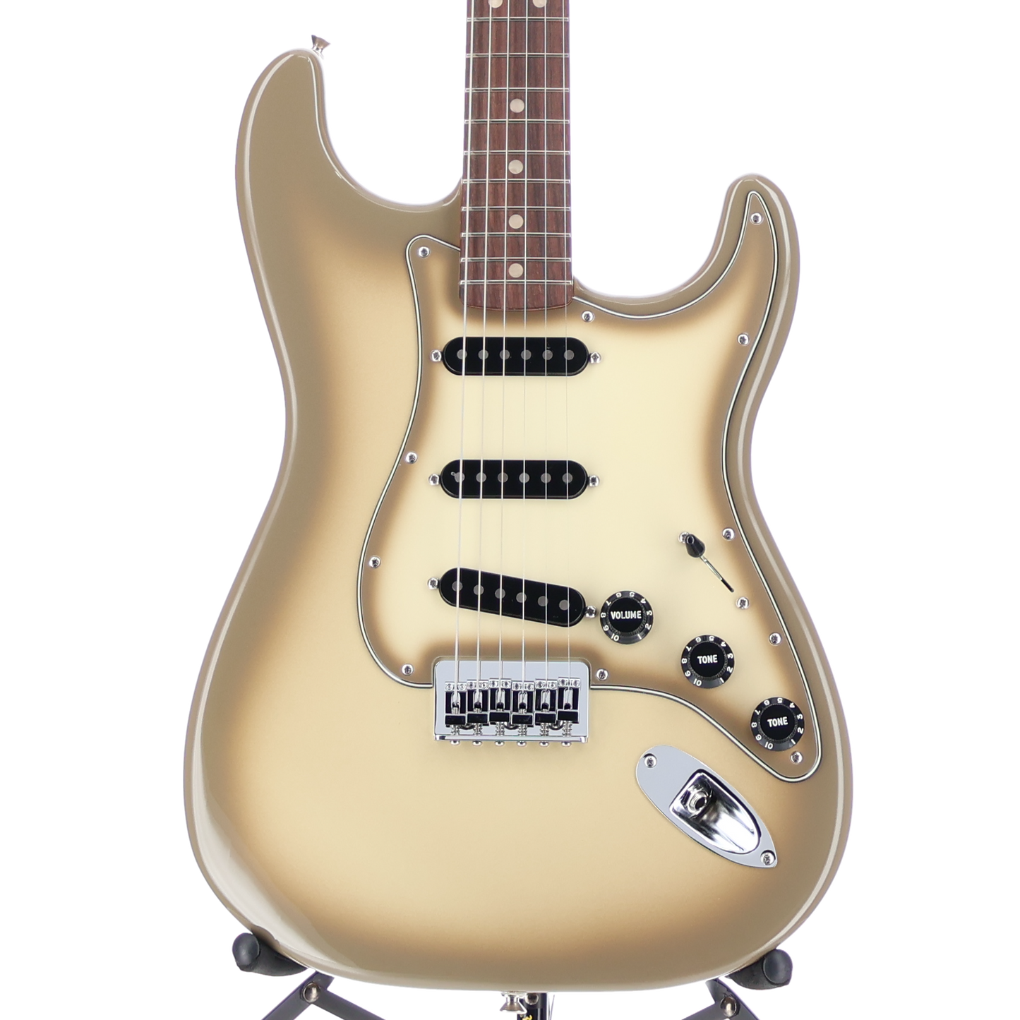 Fender 70th Anniversary Antigua Stratocaster, Rosewood Fingerboard, Antigua (F10) (41670)
