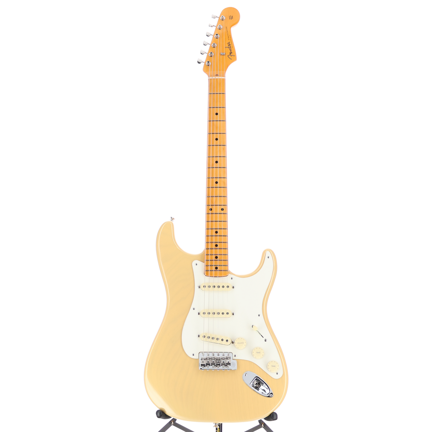 Fender American Vintage II 1957 Stratocaster, Maple Fingerboard, Vintage Blonde (H3) (42779)