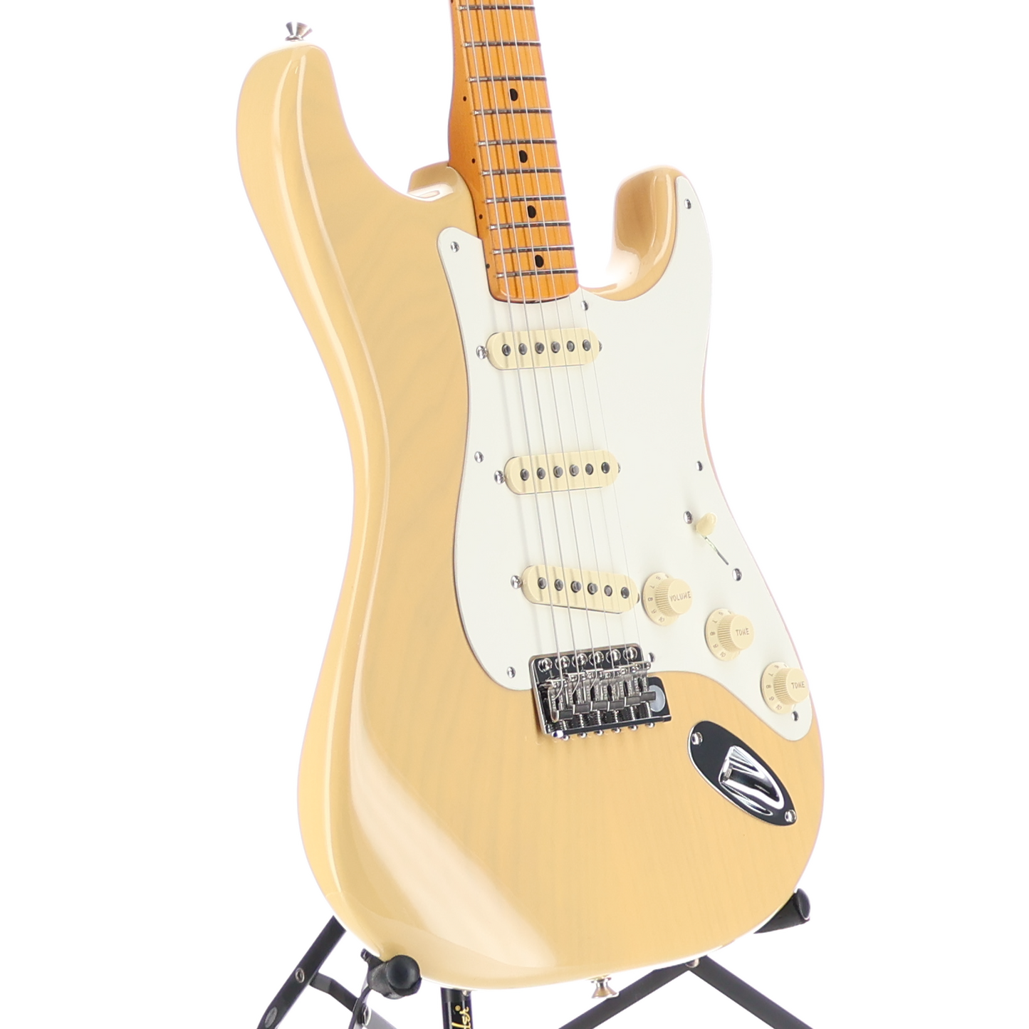 Fender American Vintage II 1957 Stratocaster, Maple Fingerboard, Vintage Blonde (H3) (42779)