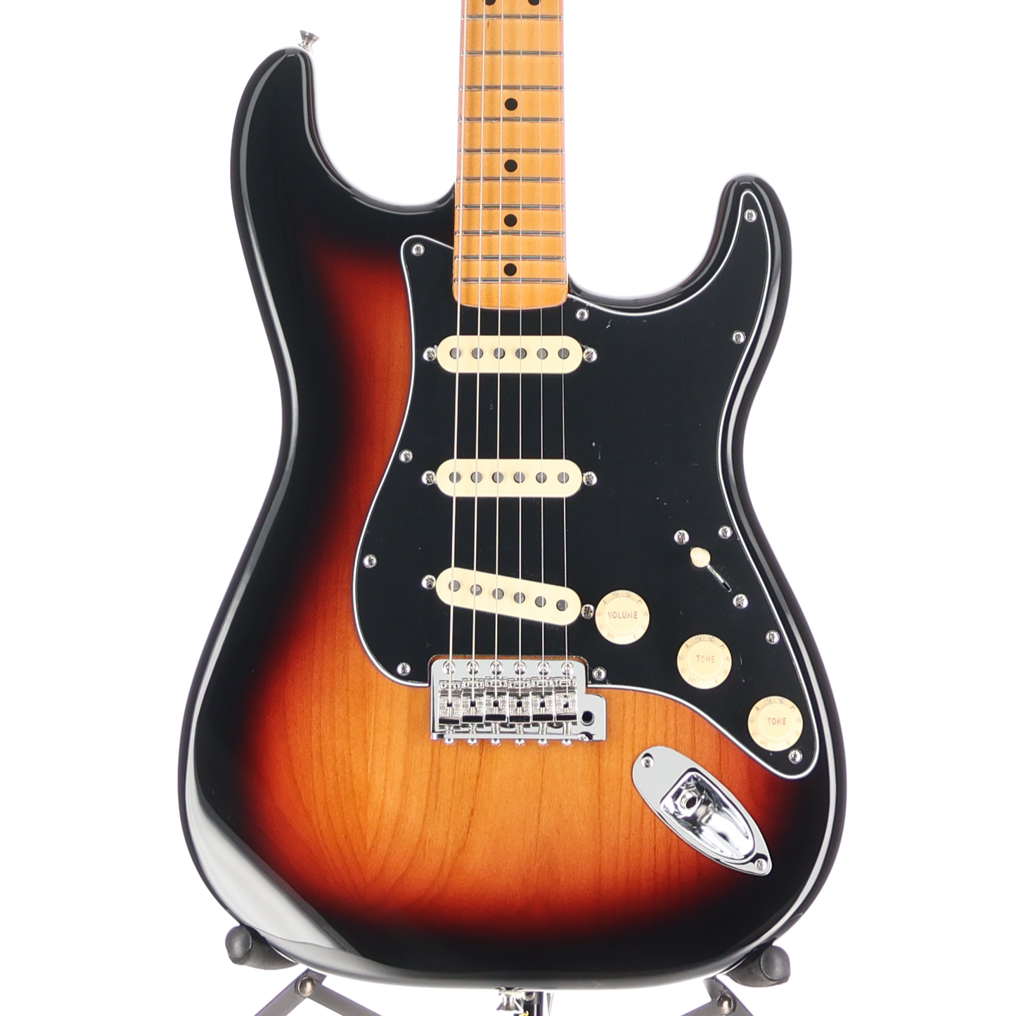 Fender Vintera II '70s Stratocaster, Maple Fingerboard, 3-Color Sunburst (Q2) (10429)