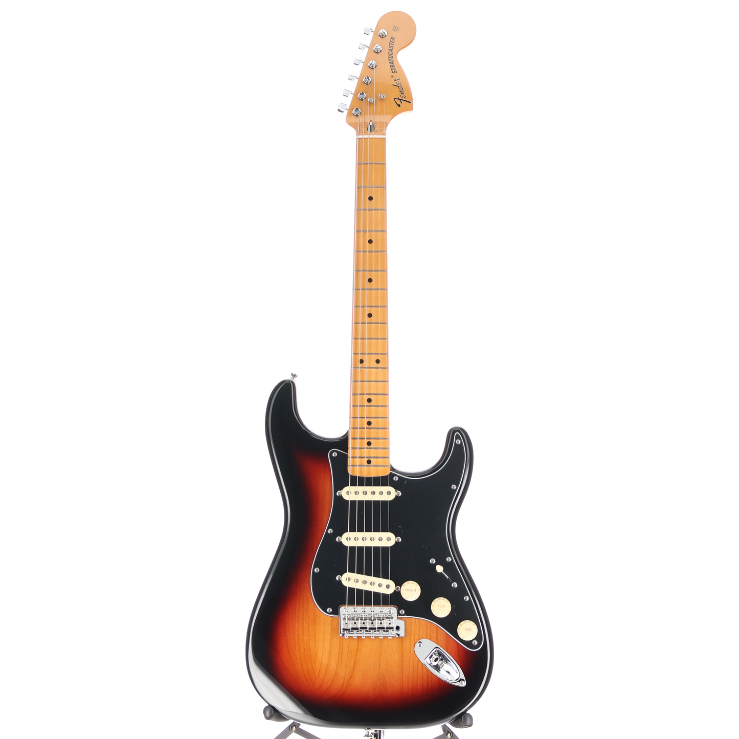 Fender Vintera II '70s Stratocaster, Maple Fingerboard, 3-Color Sunburst (Q2) (10429)