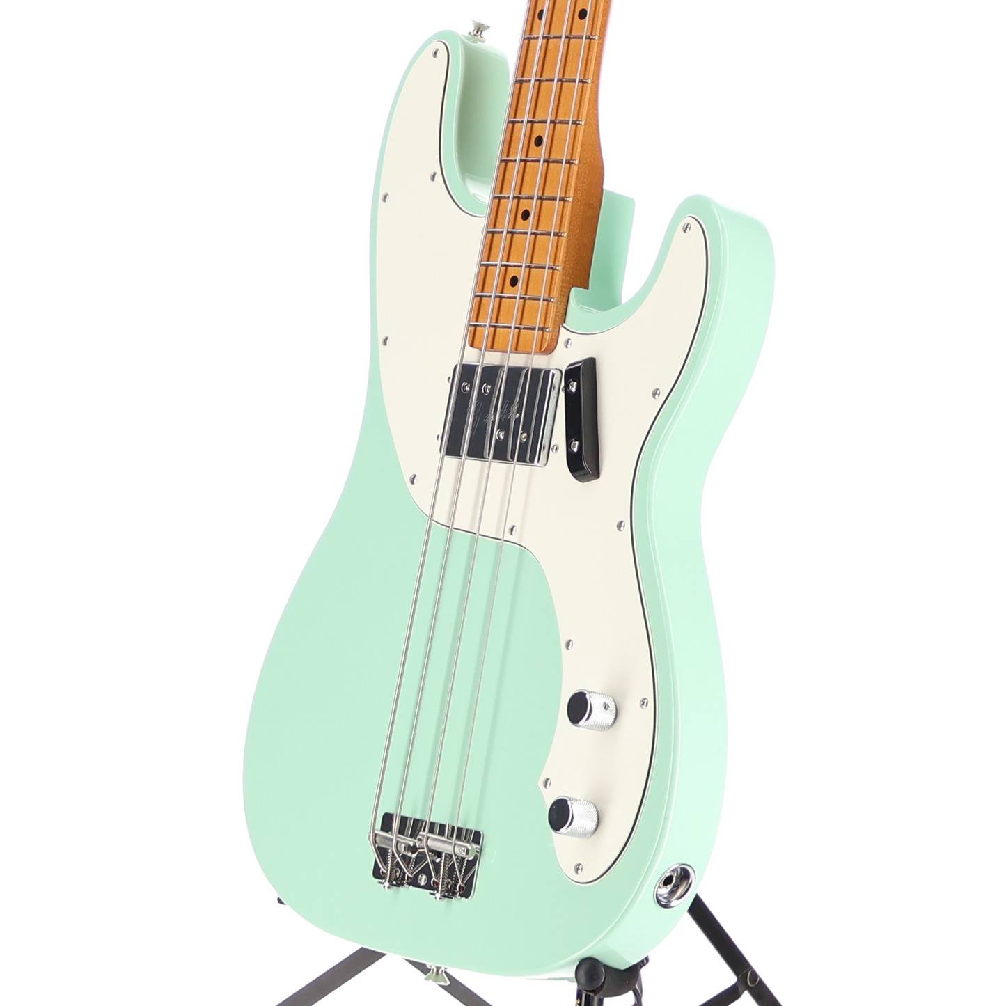 Fender Vintera II '70s Telecaster Bass, Maple Fingerboard, Surf Green (K8) (94553)