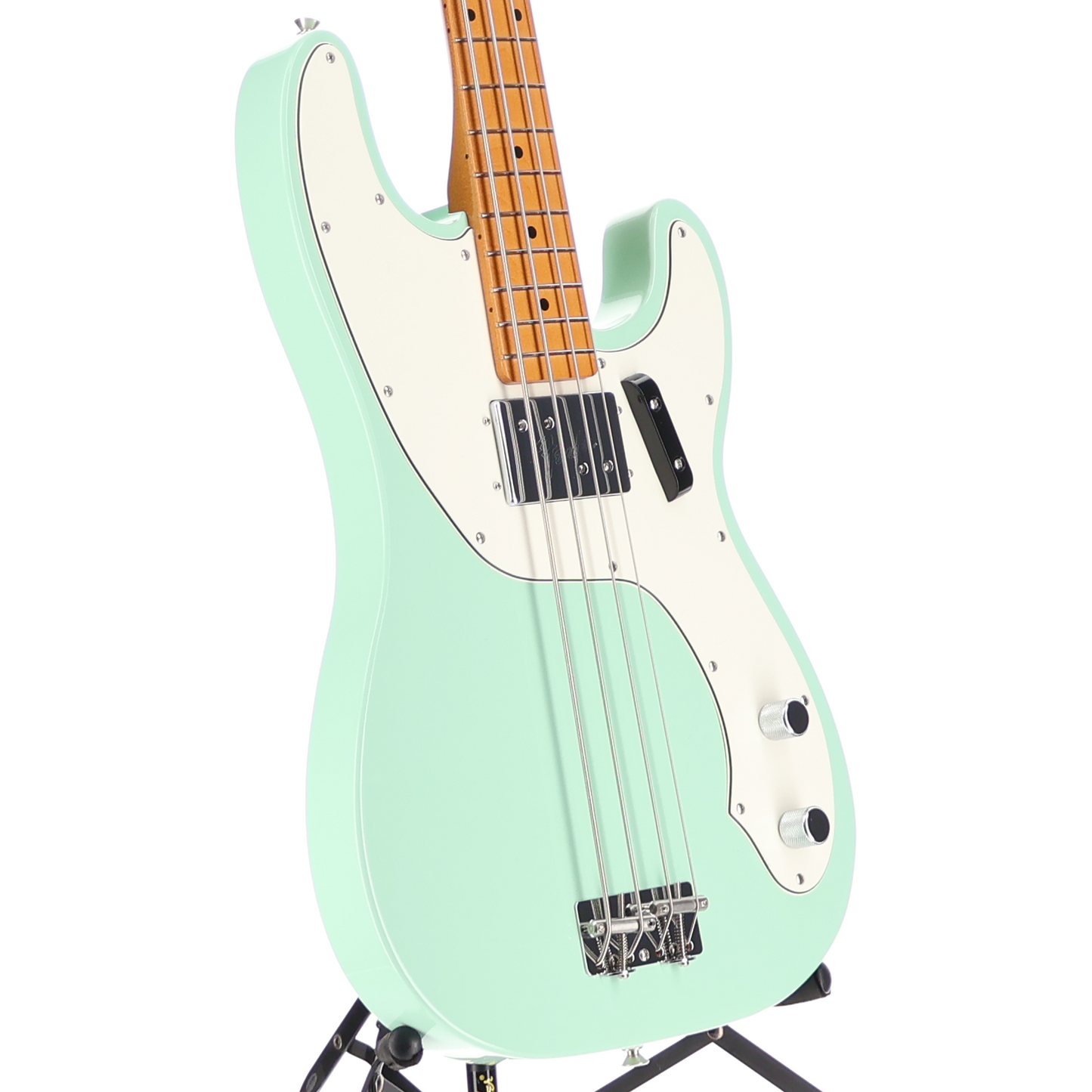 Fender Vintera II '70s Telecaster Bass, Maple Fingerboard, Surf Green (K8) (94553)