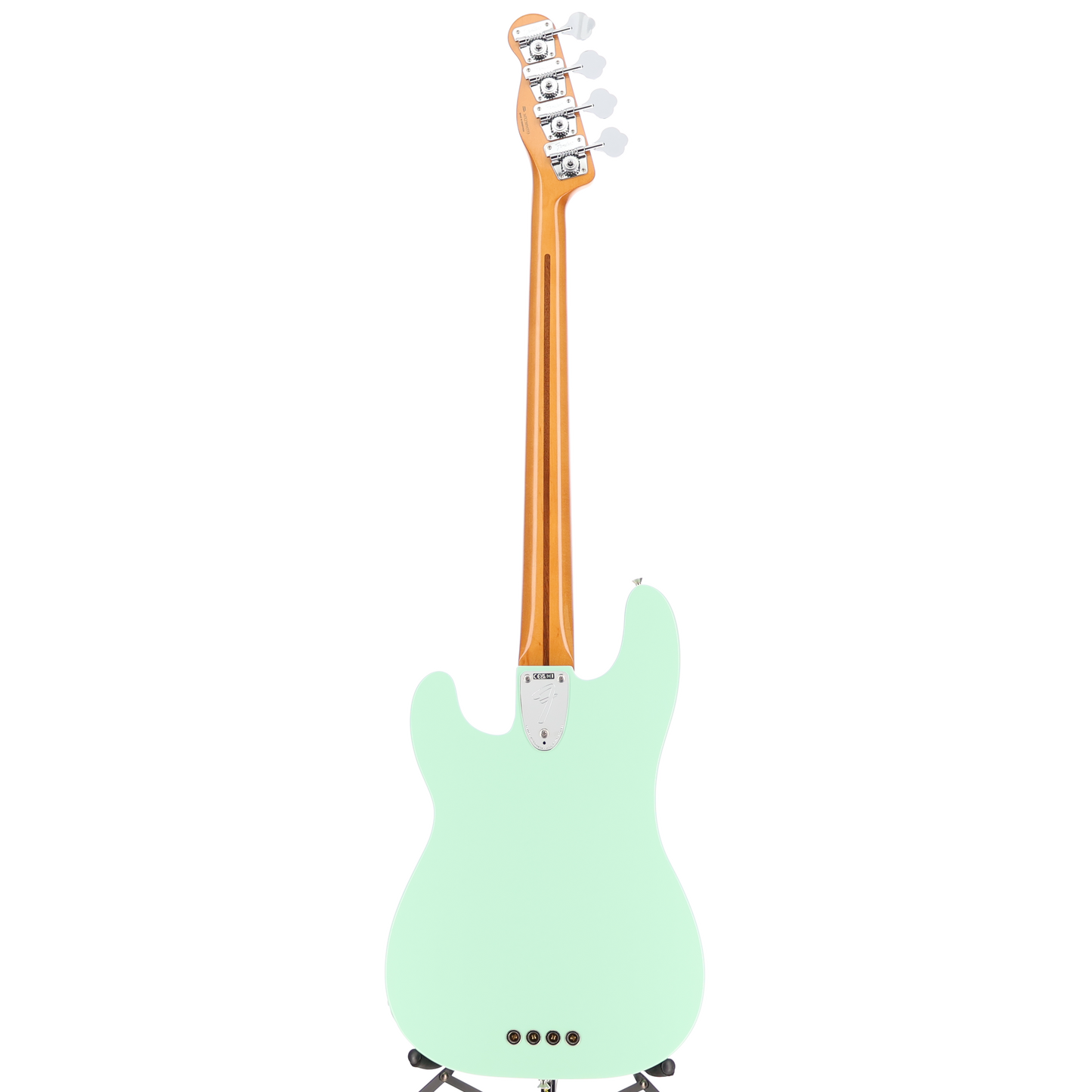 Fender Vintera II '70s Telecaster Bass, Maple Fingerboard, Surf Green (K8) (94553)